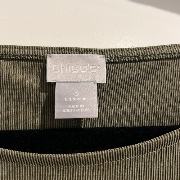 🆕 Chico’s Tunic Top - Picture 2 of 11